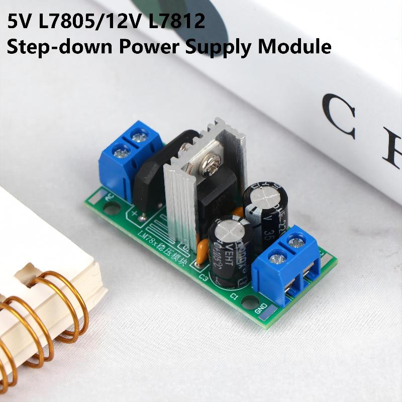 Diy Electronics For Sale - ホットセール L7805 L7812 降圧電源モジュール 5V 12V