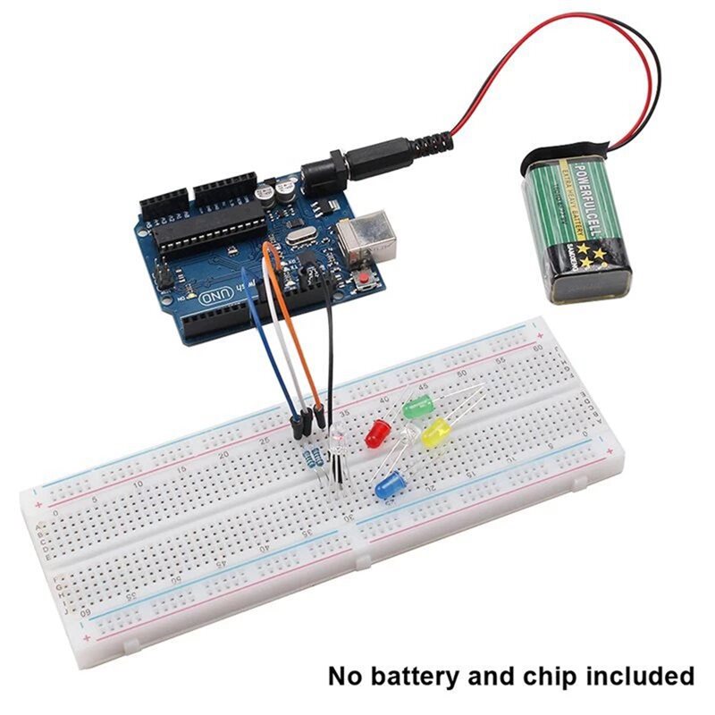Diy Electronic Components - 新デザイン~ Arduino UNO R3開発ボード用電子部品スーパーキット 電子DIYキット
