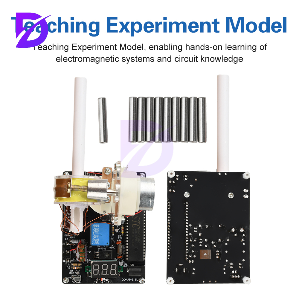 Diy Electronics Projects For Adults - DIY電磁砲キット 教育科学実験 リモコンモデル 大人向け 電子溶接プロジェクト