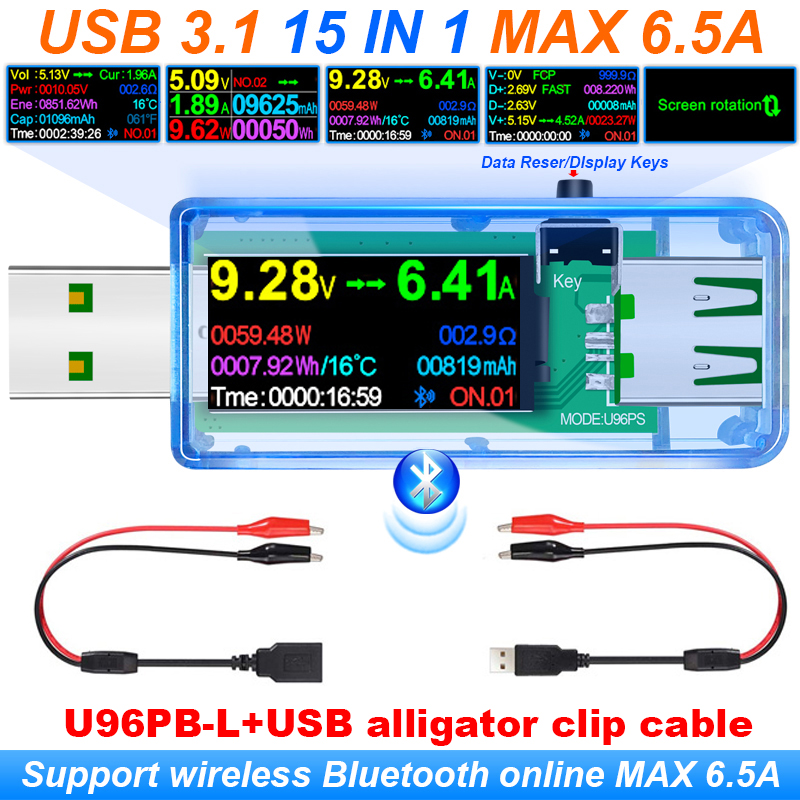 Logic Analyzer Usb - 15 IN 1 USB 3.1 テスター