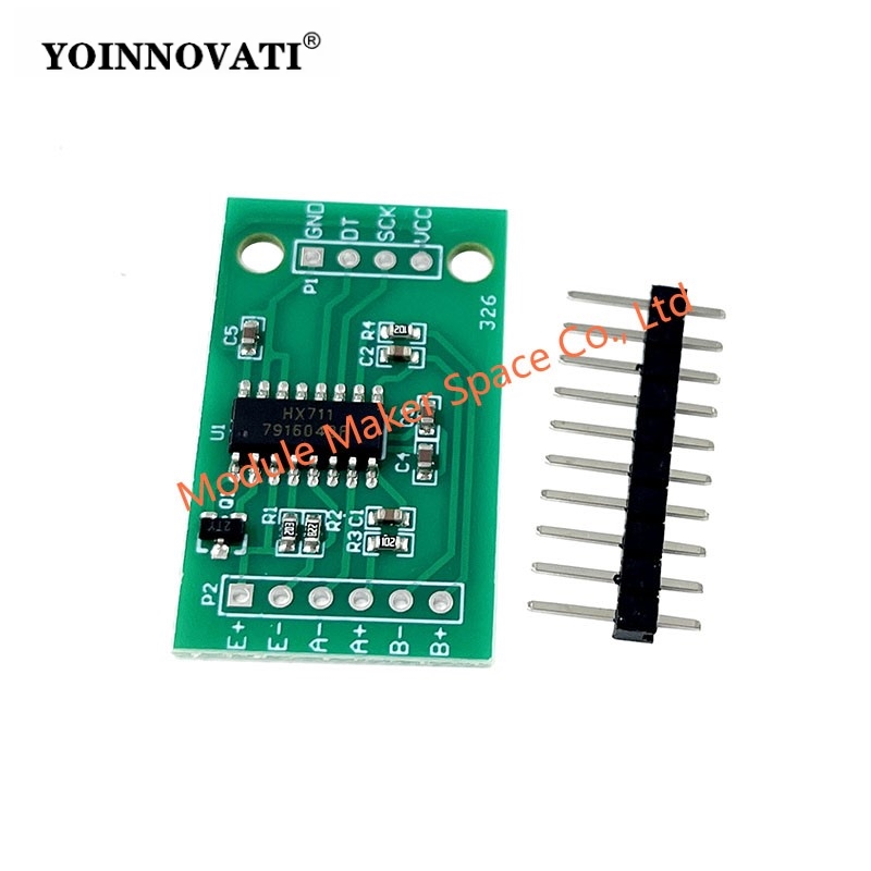 Diy Electronics Load Cell - 1/5/10 個 HX711 計量センサーモジュール Arduino 用