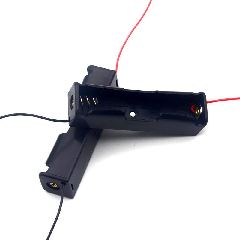 Diy Electronics For Sale - ホットセール 10個入り 18650 1ベイバッテリーホルダー ワイヤーバンドル付き -