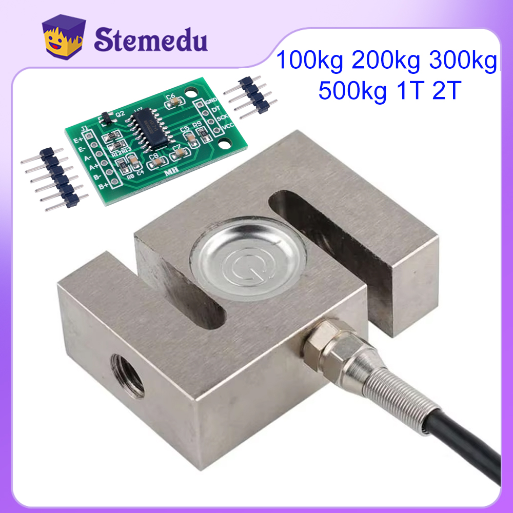 Diy Electronics Load Cell - 電子sタイプ計量センサー、引張圧力、ロードセル、diy、YZC-516C、50kg、100kg、200kg、300kg、500kg、1t、2t