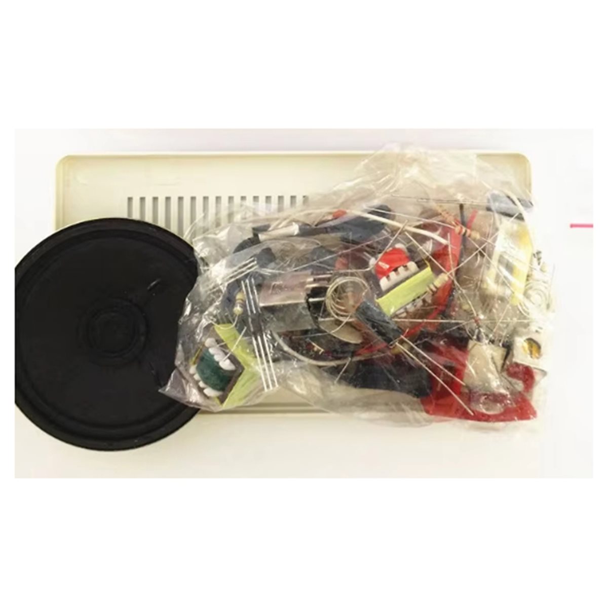 Diy Electronics Learning Kit - 更新しました。 スマートエレクトロニクス HX108-2 CF210SP 新型7管AMラジオ電子DIYキット 電子学習キットセット