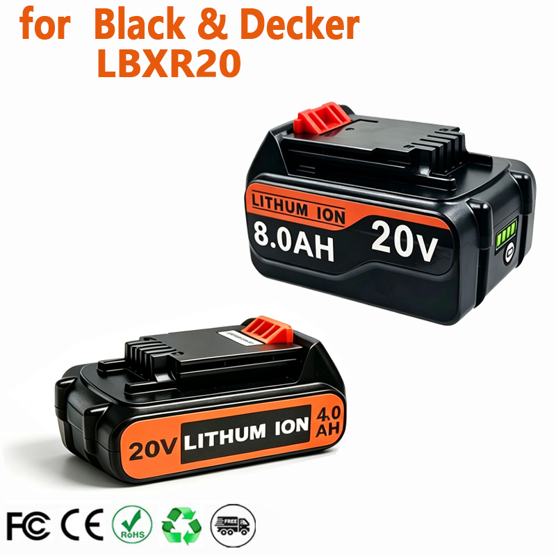 Black+Decker Tool Cordless - 18V 3.0Ah 8.0Ah BL2018 ブラック＆デッカー 20V