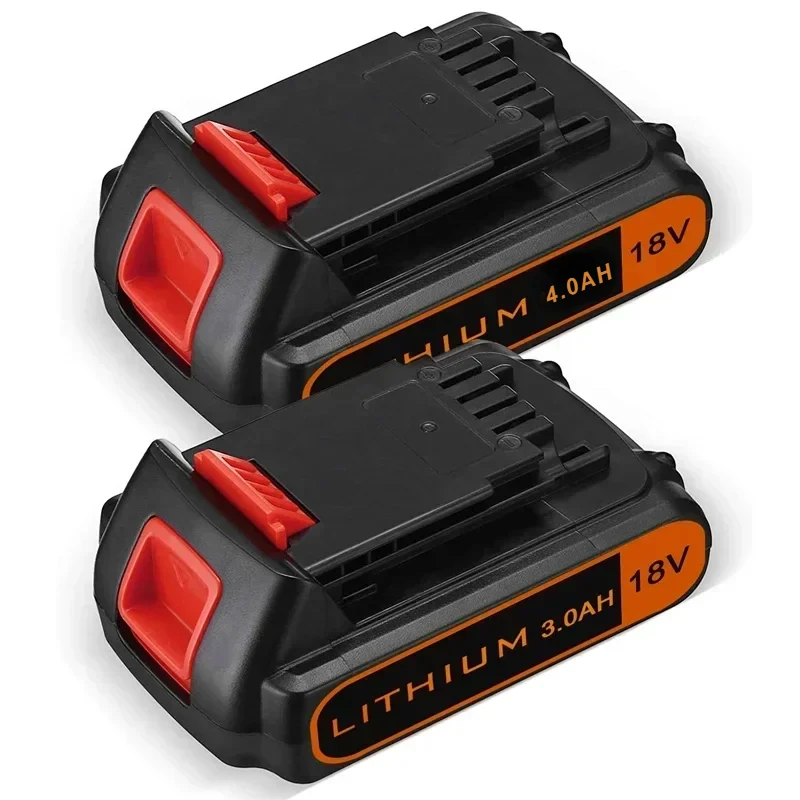 Black+Decker Tool Cordless - 黒とデッカーの交換用バッテリー、18v、3.0ah、bl2018、20v、maxリチウム、lbxr20、lb20、lbx20、lst220、lb2x4020、コードレスツール