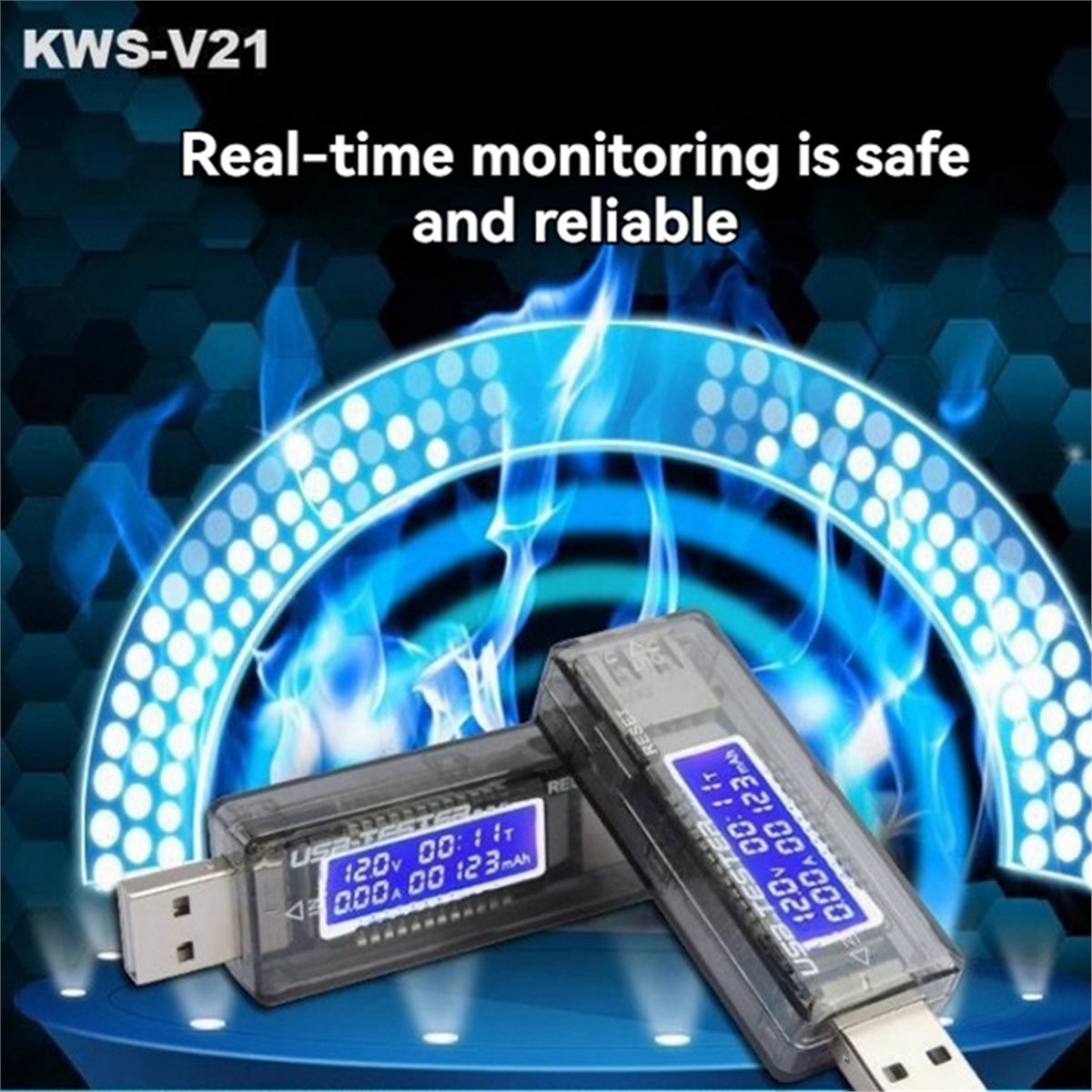 Logic Analyzer Usb - DT75BG KWS-V21 USB テスター QC2.0 DC