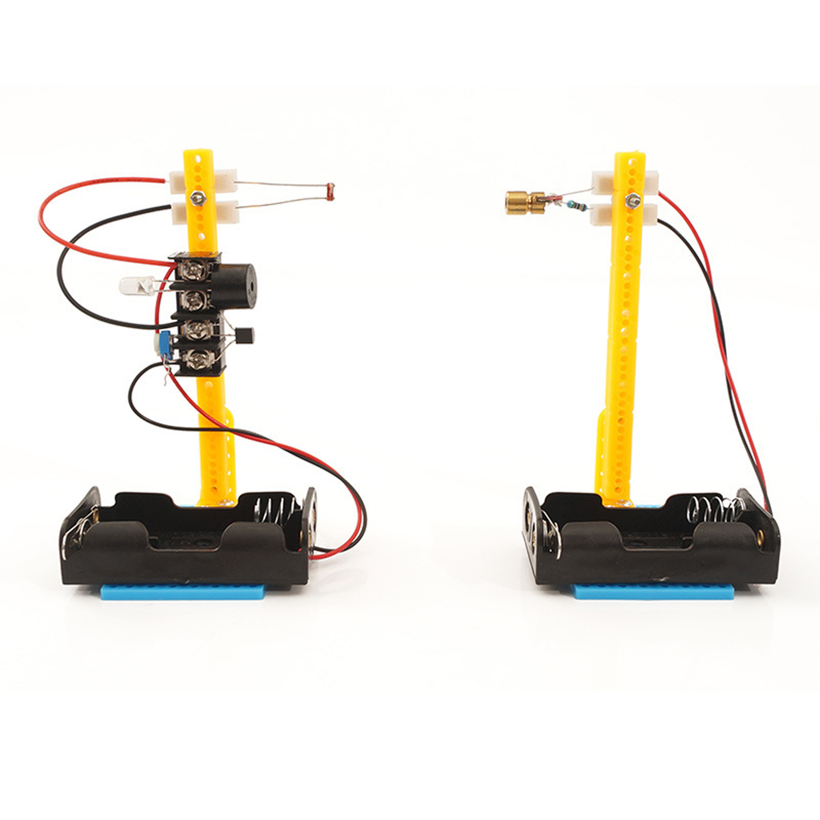 Diy Lightsaber Electronics - 赤外線レーザー盗難防止アラームモジュール,日曜大工キット,科学実験,電子生産プロジェクト,stemキット