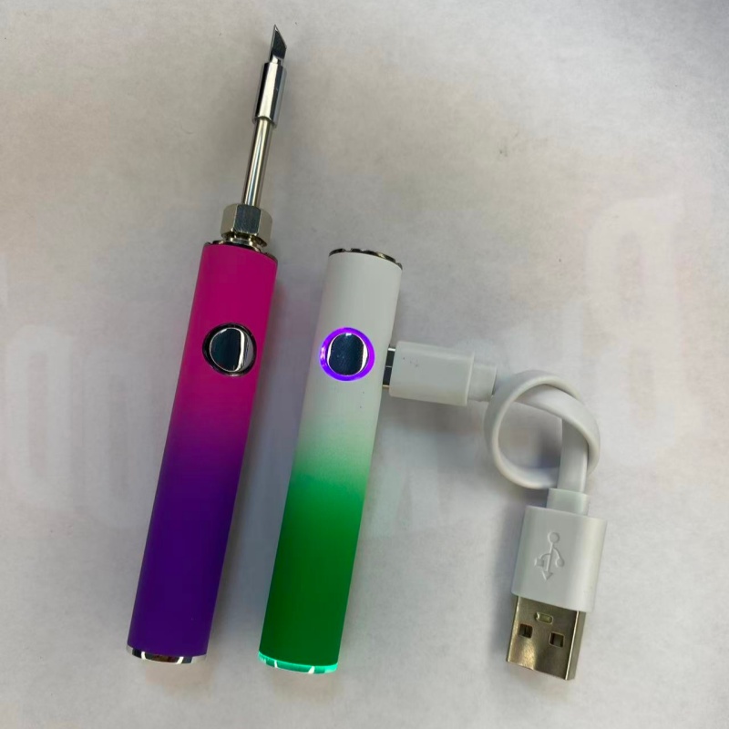 Diy Lamp Electronics - 新型LEDランプ - 3色調整可能な電圧 - 10秒予熱バッテリーロッド -