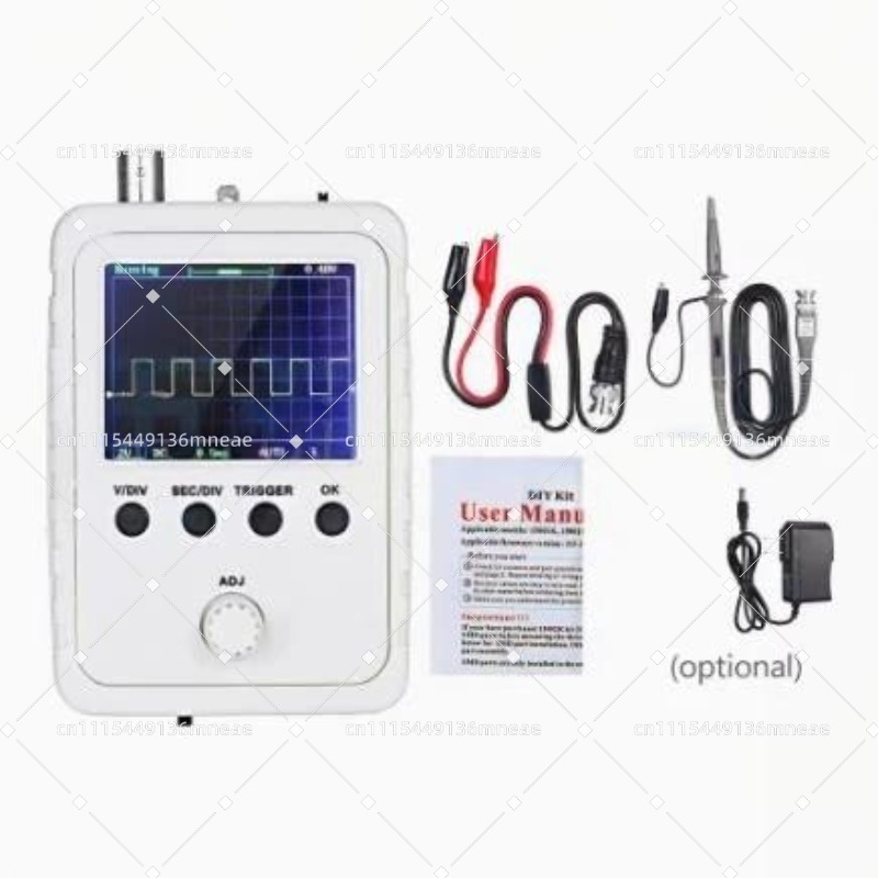 Diy Electronics Learning Kit - デジタルオシロスコープDIY組み立てキット、学生学習用電子回路トレーニング教育実験器具