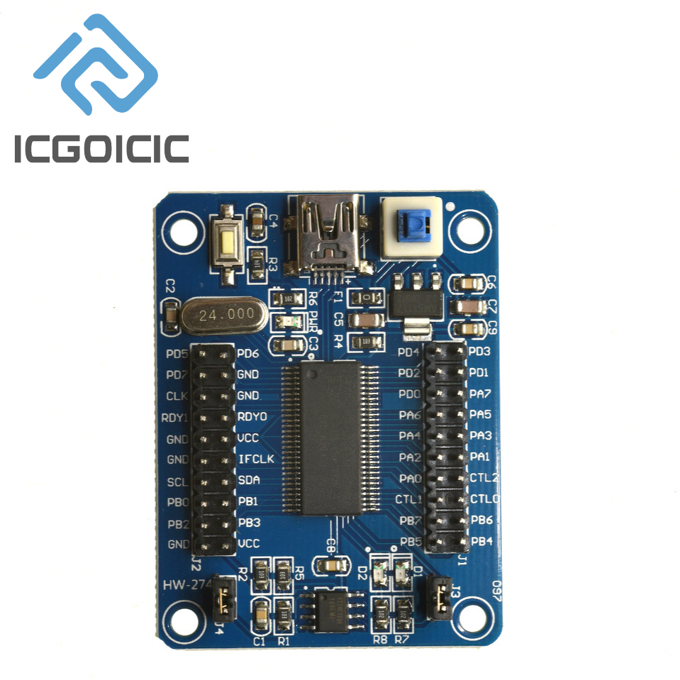 Logic Analyzer Usb - CY7C68013A USB 2.0 開発ボード 480Mbps ロジック