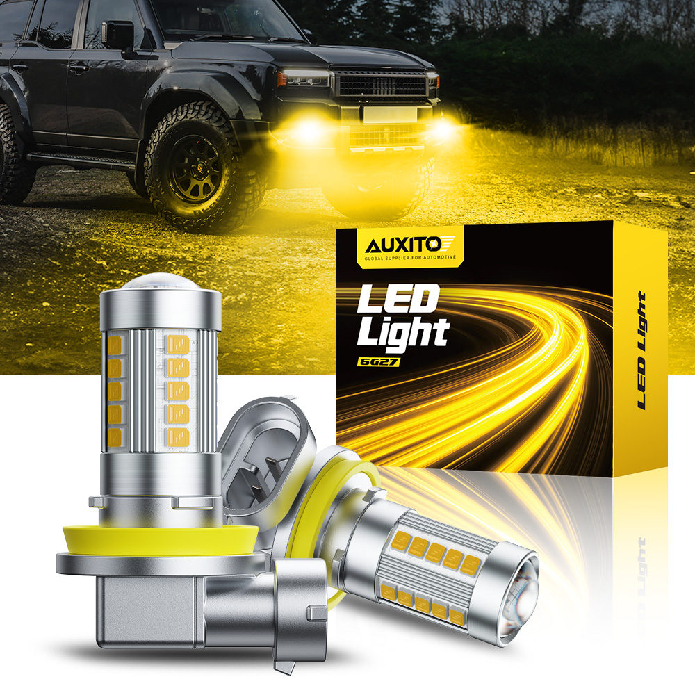 Diy Lamp Electronics - AUXITO 6G27 フォグライト H8 H9 H11