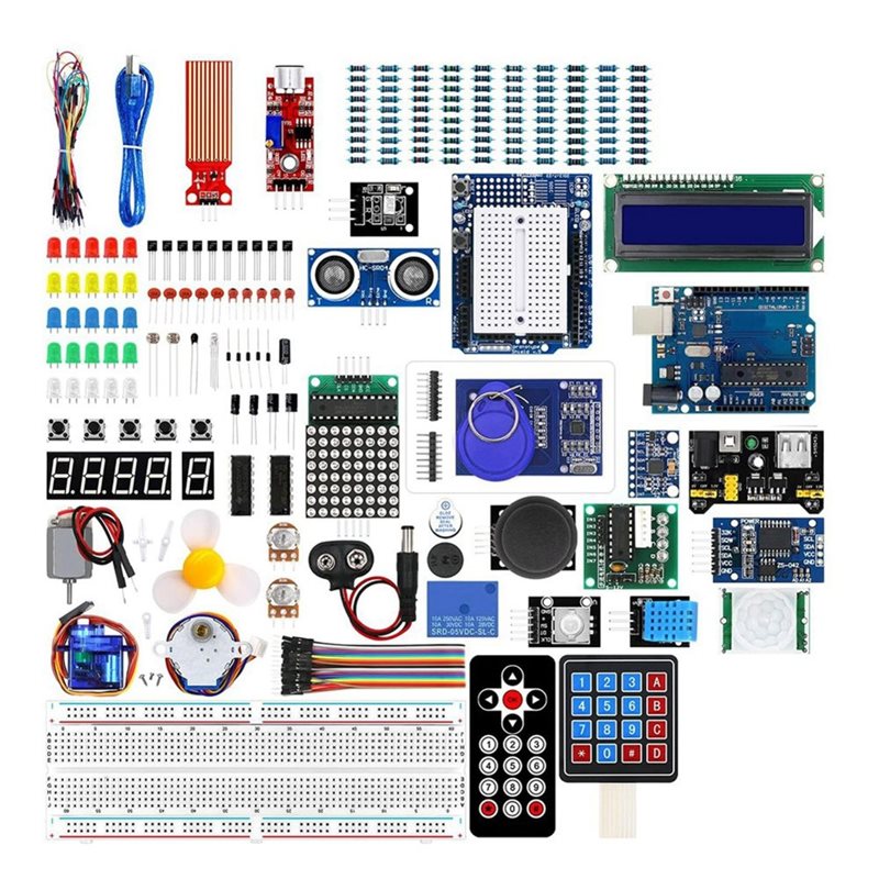Diy Electronics Learning Kit - RFID キット UNO R3 メインボード開発ボードプログラミング学習 DIY