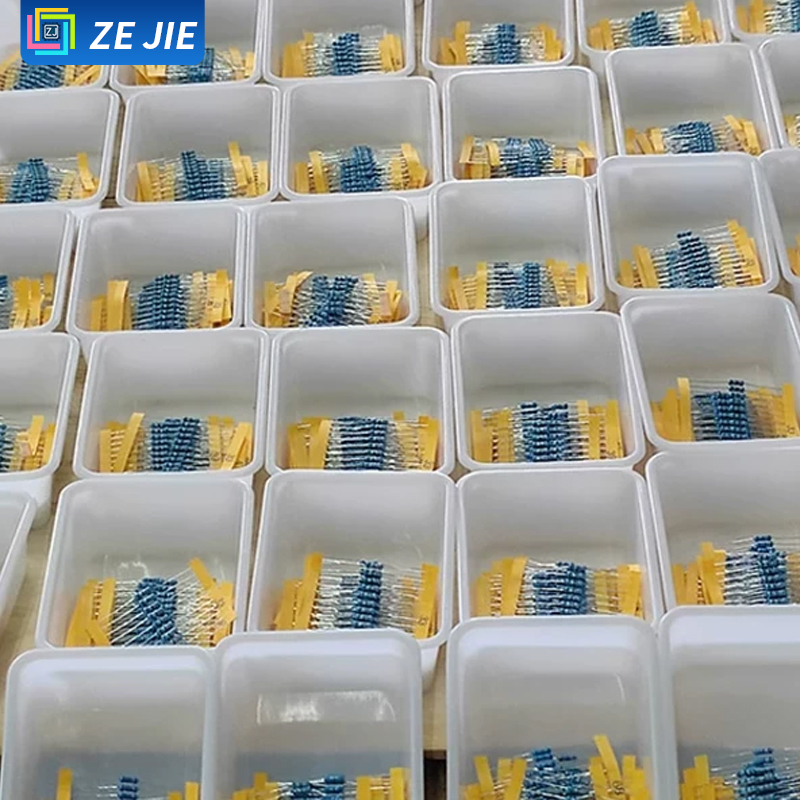 1/4W金属皮膜抵抗器詰め合わせキット、1/2W 1W 2W - Resistor Kit 1 4W のレビューと価格