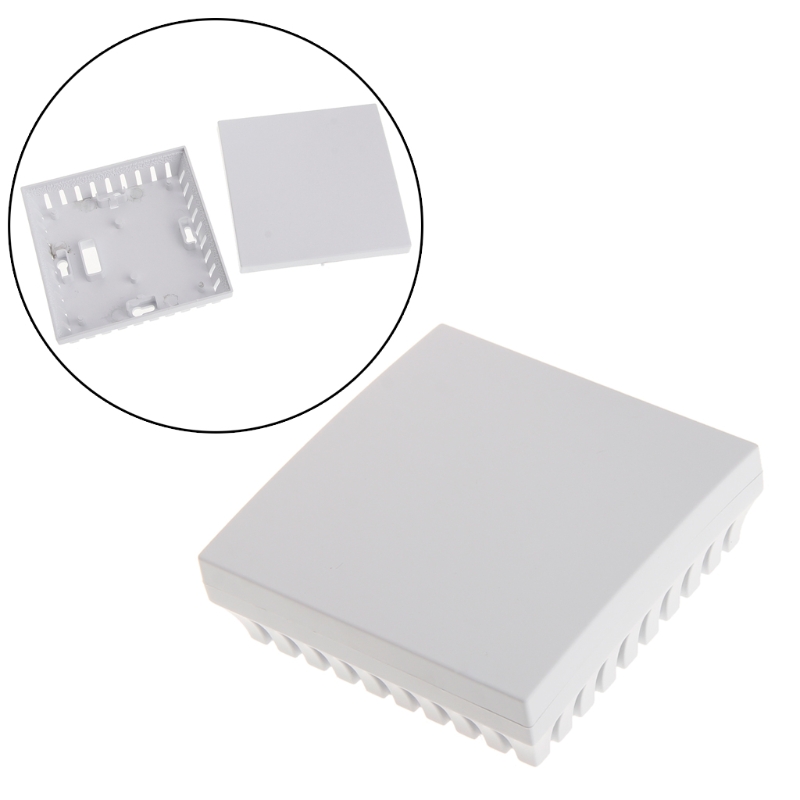 プラスチック製ジャンクションボックス煙センサーシェル電源ボッ - Diy Electronics Organizer のレビューと価格