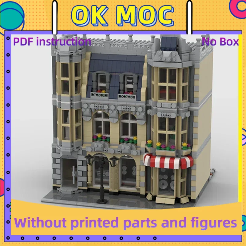 Moc ビルディングブロックストリートビューモデル電子ストア - Diy Electronics Stores のレビューと価格