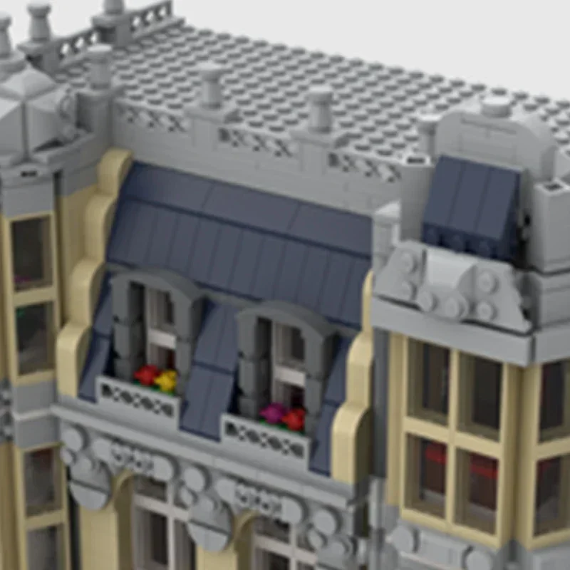 Moc ビルディングブロックストリートビューモデル電子ストア - Diy Electronics Stores のレビューと価格