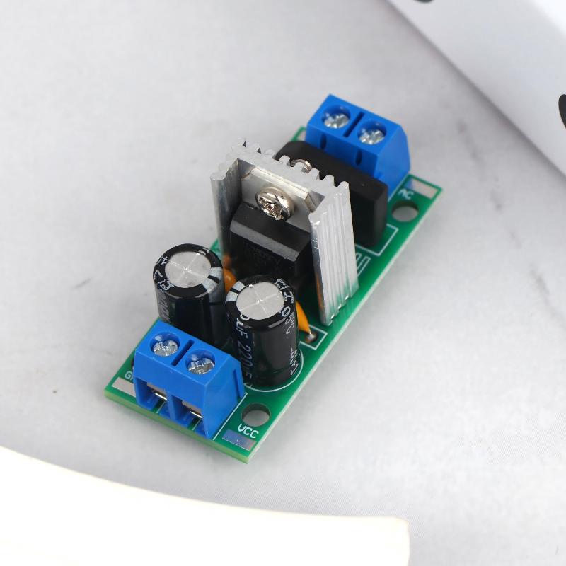 ホットセール L7805 L7812 降圧電源モジュール 5 - Diy Electronics For Sale のレビューと価格