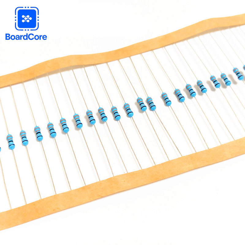 100/120 個 1/4W 1% 金属皮膜抵抗器キット 2 - Resistor Kit 1 4W のレビューと価格