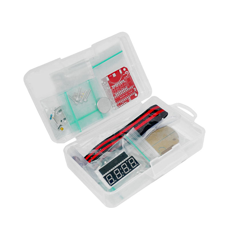 電子時計部品学習ハードウェアアセンブリをベースにしたシングル - Diy Electronics Learning Kit のレビューと価格