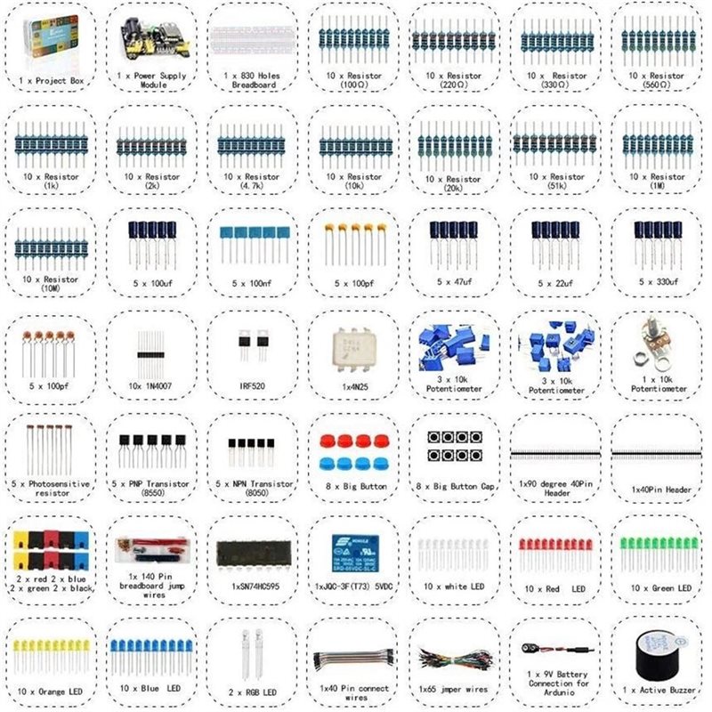 新デザイン~ Arduino UNO R3開発ボード用電子部 - Diy Electronic Components のレビューと価格