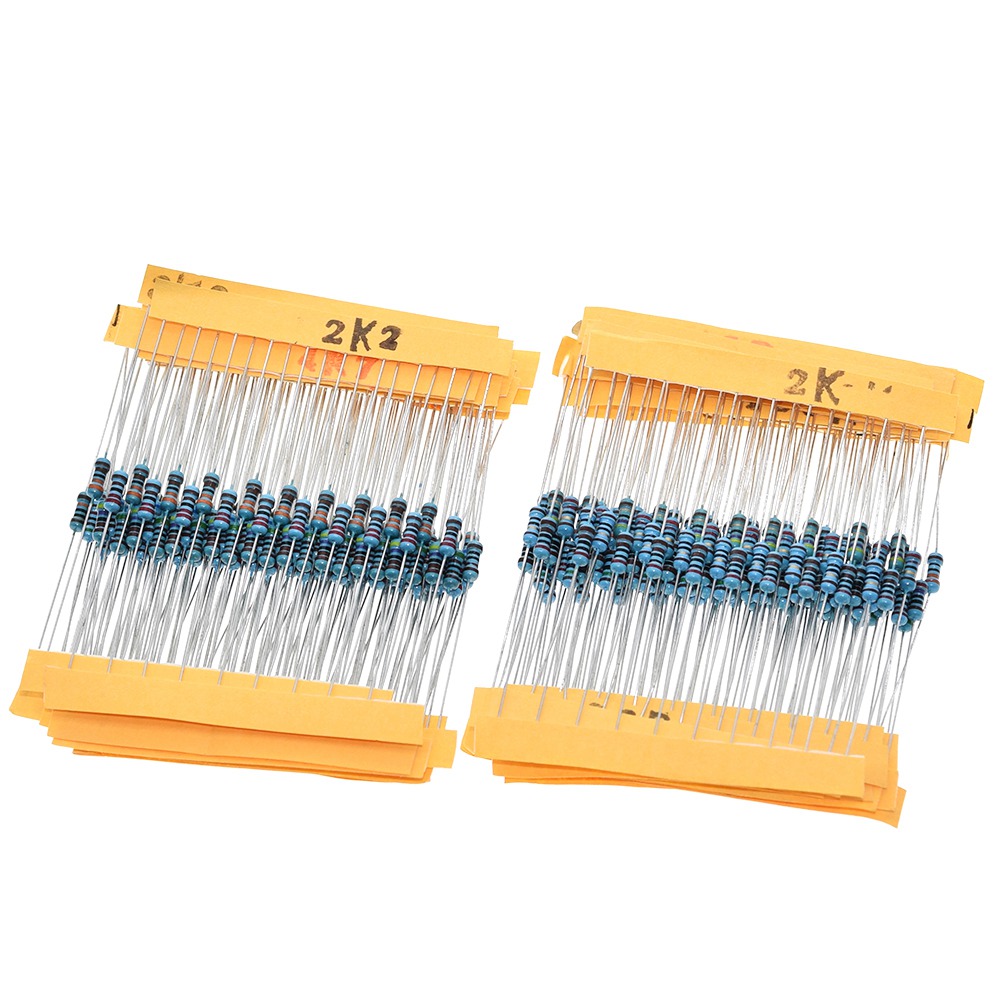 TZT 1パック 300個 10-1Mオーム 1/4W抵抗  - Resistor Kit 1 4W のレビューと価格