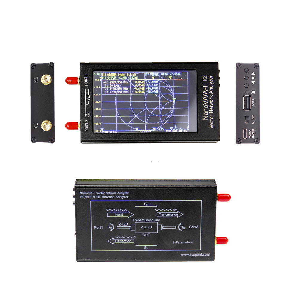 Ninovna V2ベクトルアナライザー,3g,S-A-A- - Logic Analyzer Usb のレビューと価格