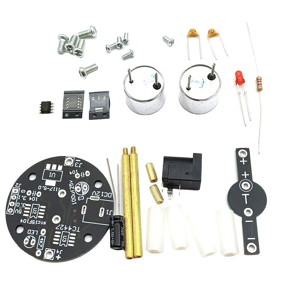 DIY キット超音波浮上器サスペンション定在波コントローラ  - Diy Electronics Learning Kit のレビューと価格