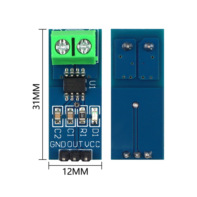 スーパーセール 10個入り ACS712 20A ホール電流 - Diy Electronics For Sale のレビューと価格