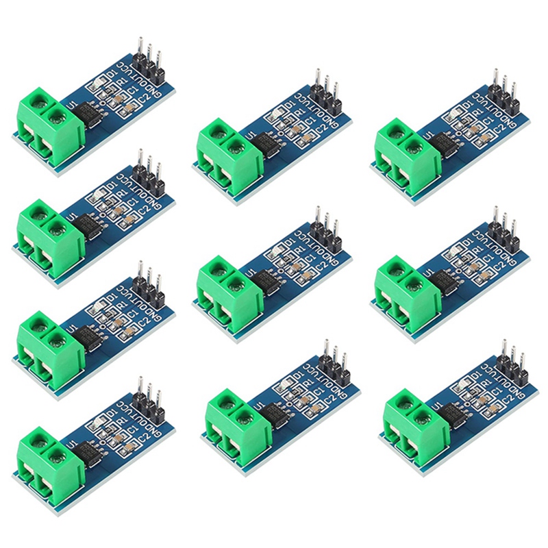 スーパーセール 10個入り ACS712 20A ホール電流 - Diy Electronics For Sale のレビューと価格