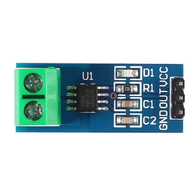 スーパーセール 10個入り ACS712 20A ホール電流 - Diy Electronics For Sale のレビューと価格