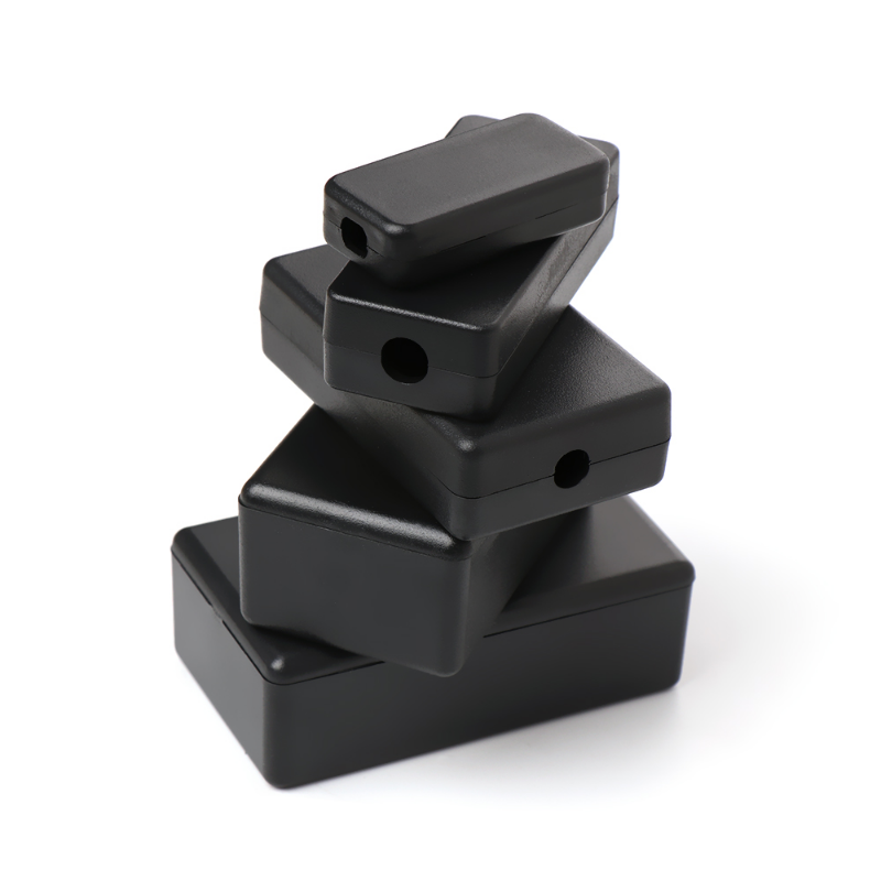 高品質の防水プラスチックケース,日曜大工用の黒いハウジング, - Diy Electronics Organizer のレビューと価格