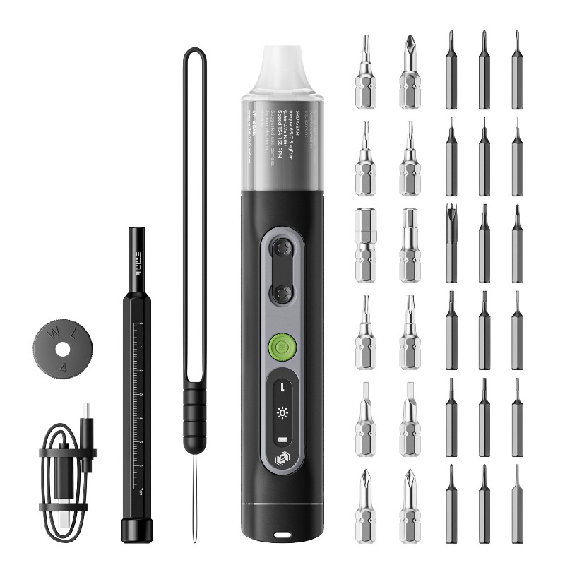 JM-8196 35-in-1充電式電動ドライバーセット（ス - Diy Electronics Repair のレビューと価格