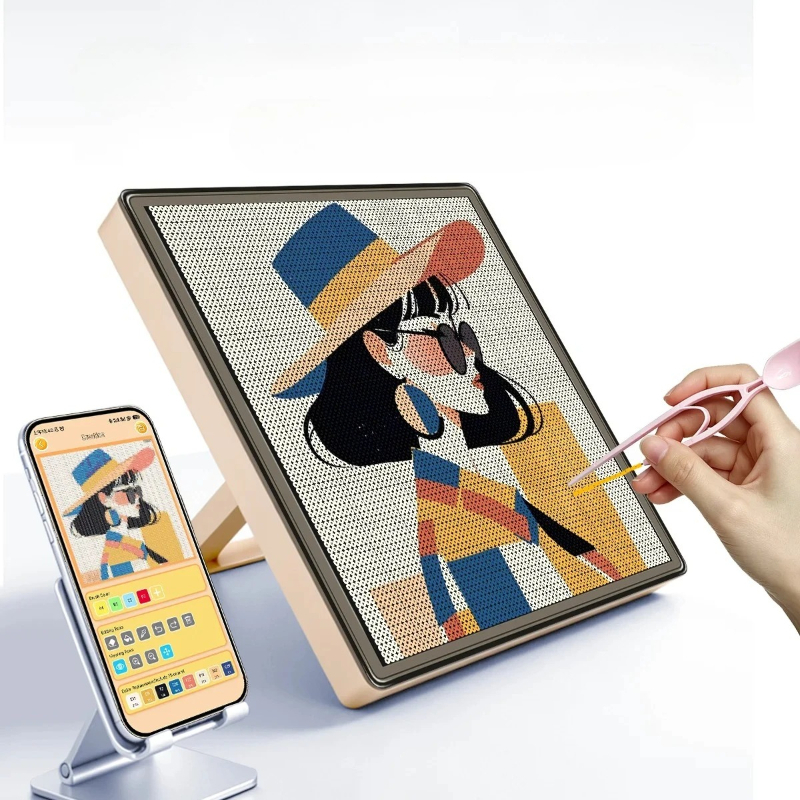 DIY スマート LED ペグボード APP 制御電子ヒュー - Diy Electronics Board のレビューと価格