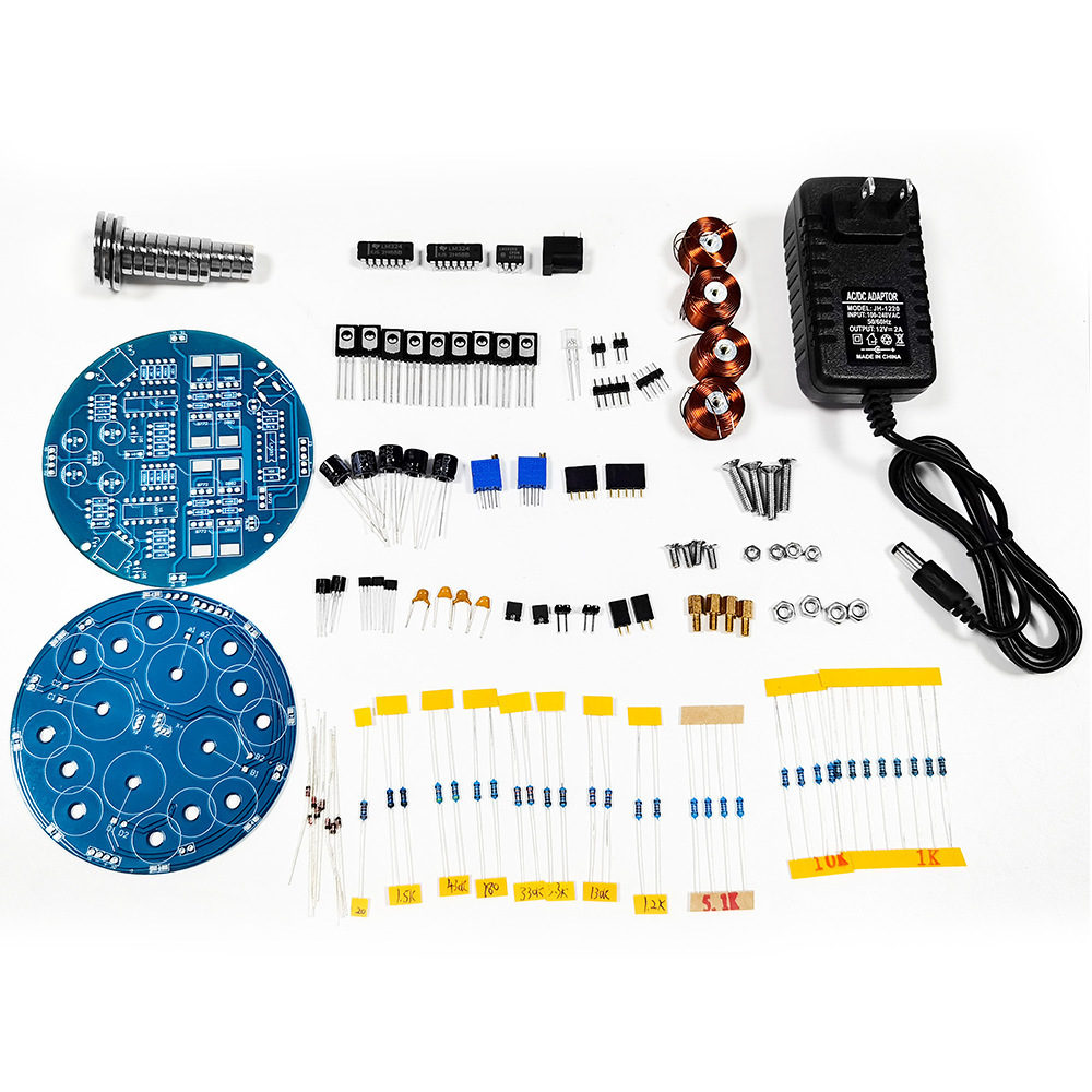 マグレブDIY電子キット、クリエイティブな装飾玩具、回転式マ - Diy Electronic Modules のレビューと価格