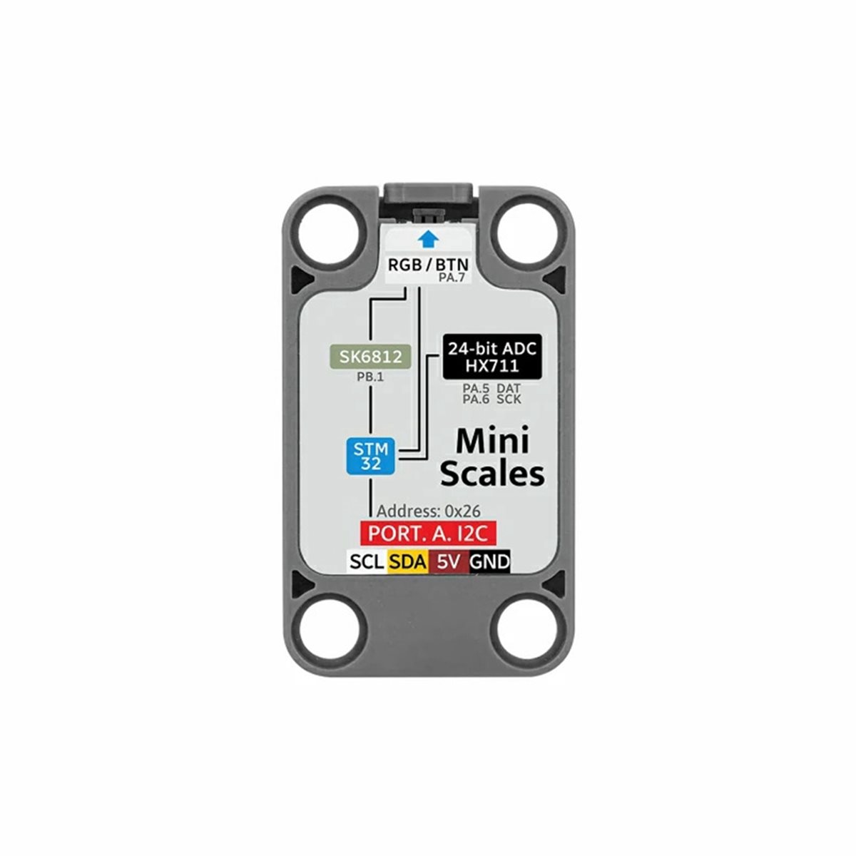 (A99Z) 公式ミニスケールユニット (HX711) 重量 - Diy Electronics Load Cell のレビューと価格