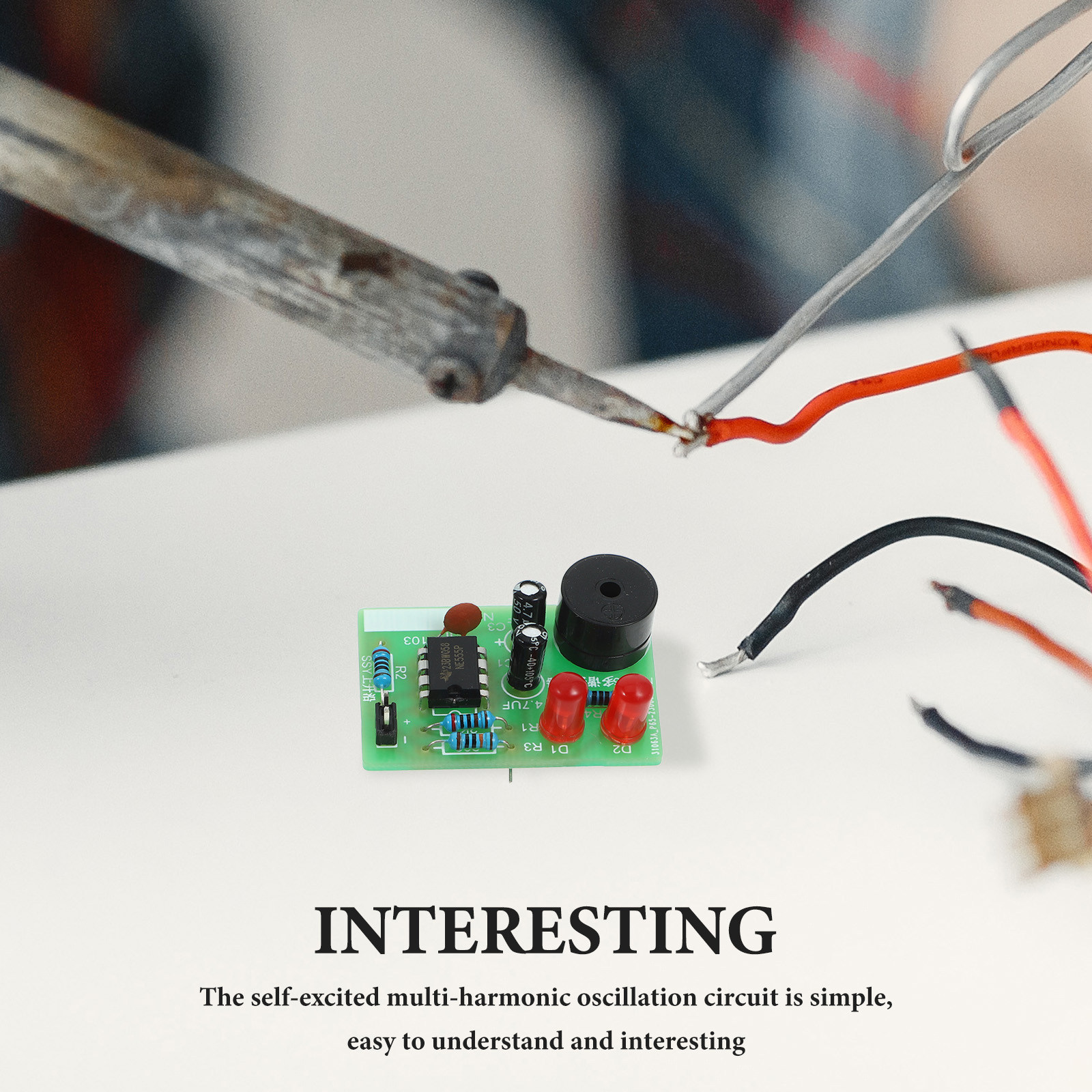 5セットはんだ付けトレーニングキット溶接練習ボード回路基板点 - Diy Electronics Learning Kit のレビューと価格