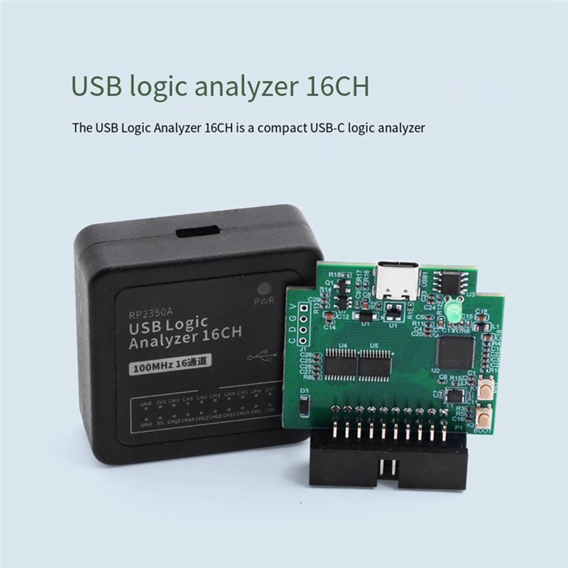 AAAF RP2350A マイクロコントローラー 16CH  - Logic Analyzer Usb のレビューと価格