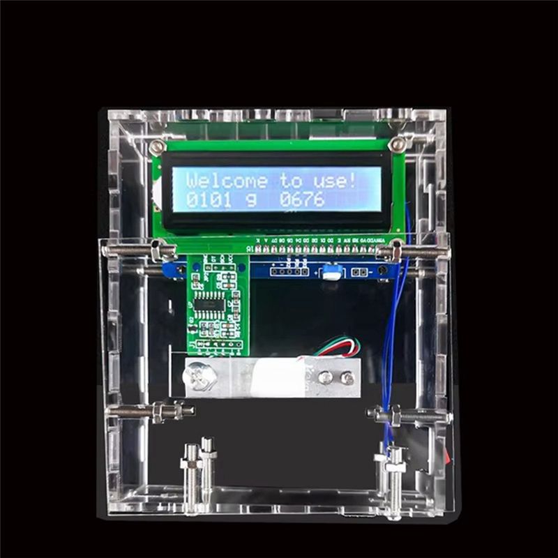A01E-マイクロコントローラー電子スケールDIYキット、ブ - Diy Electronics Load Cell のレビューと価格