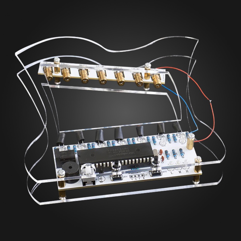 DIY レーザーハープ電子キット 51 マイクロコントローラ - Diy Lightsaber Electronics のレビューと価格