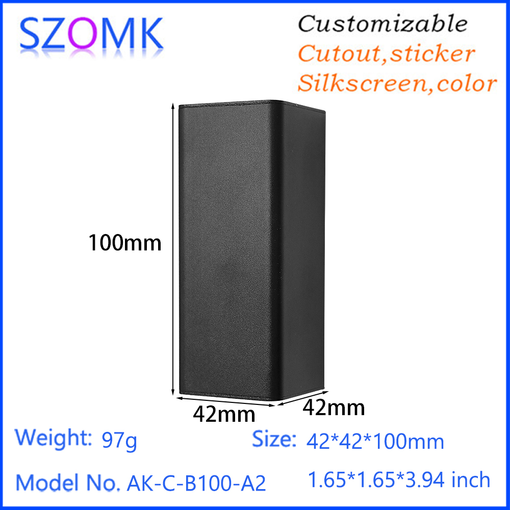 1 ピース 42*42*100 ミリメートル szomk ホ - Diy Electronics For Sale のレビューと価格