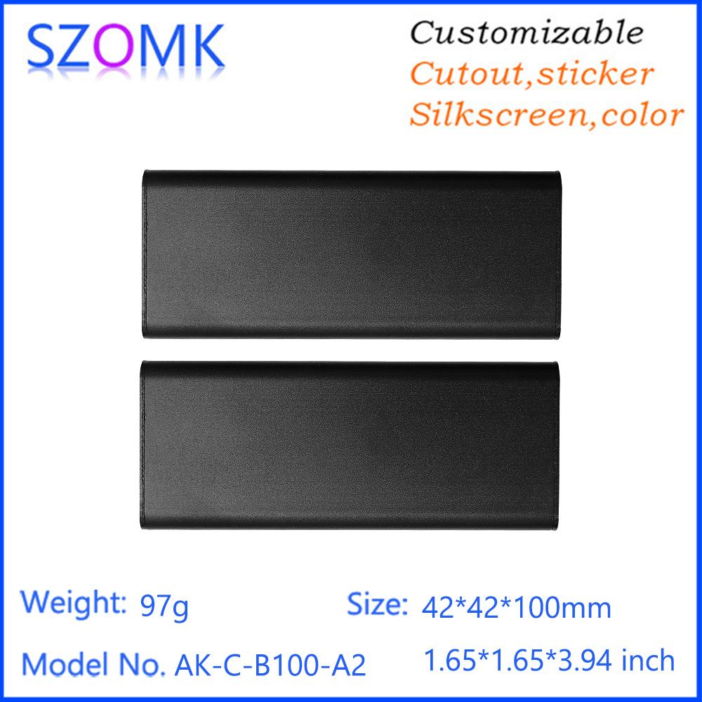 1 ピース 42*42*100 ミリメートル szomk ホ - Diy Electronics For Sale のレビューと価格