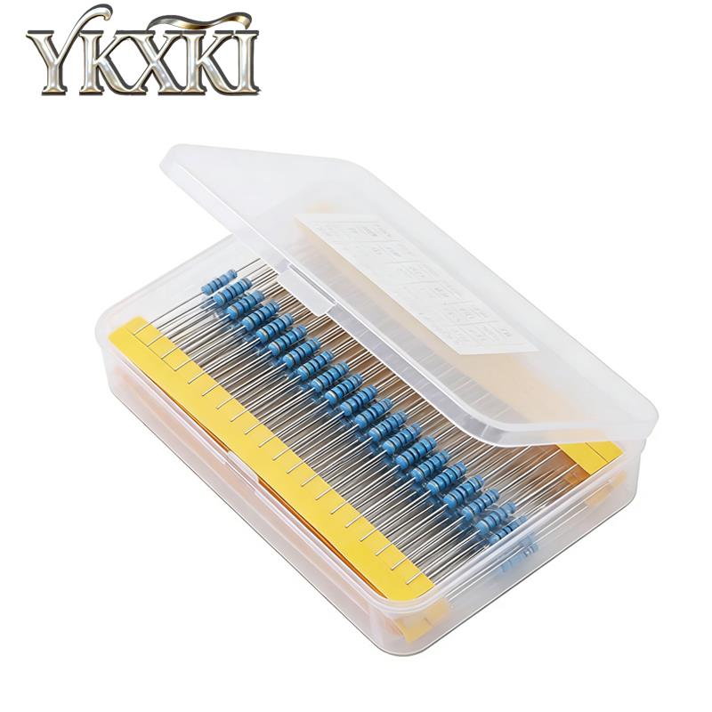 300個 600個 820個 1/4W 1% 金属皮膜抵抗器 - Resistor Kit 1 4W のレビューと価格