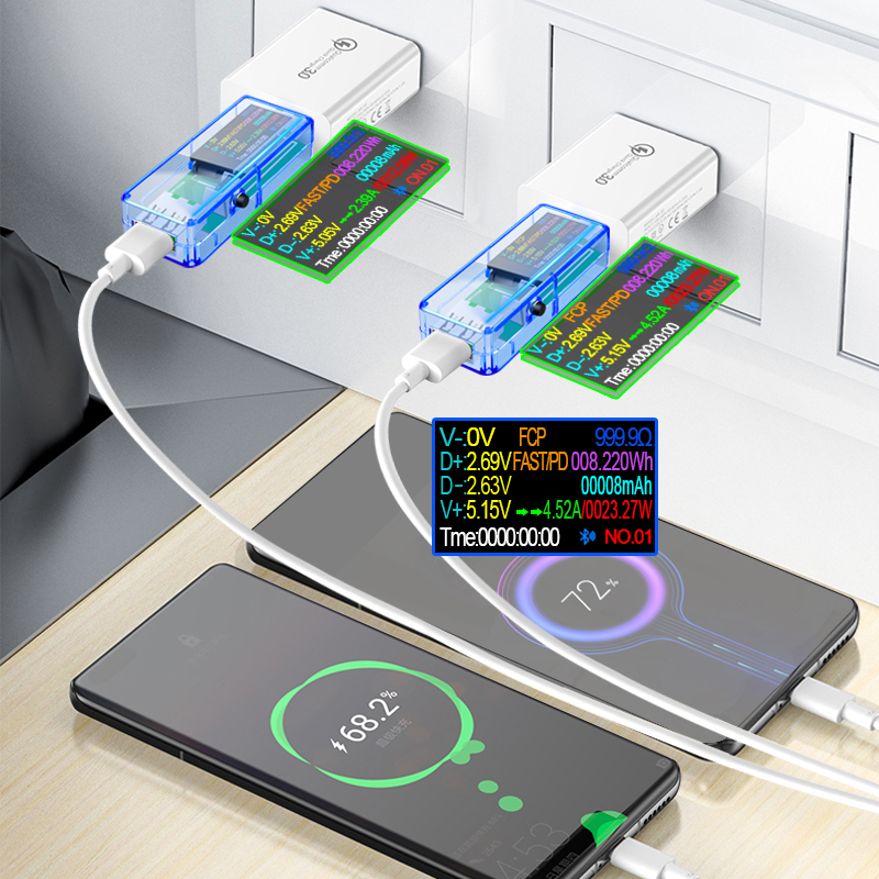 15 IN 1 USB 3.1 テスター DC デジタル電圧 - Logic Analyzer Usb のレビューと価格