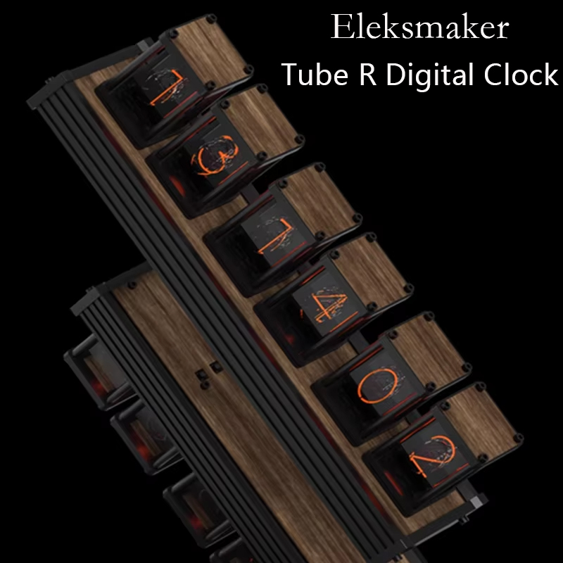 EleksMaker ニキシー管 R 6 ビットデジタル時計 - R/Diy Electronics のレビューと価格