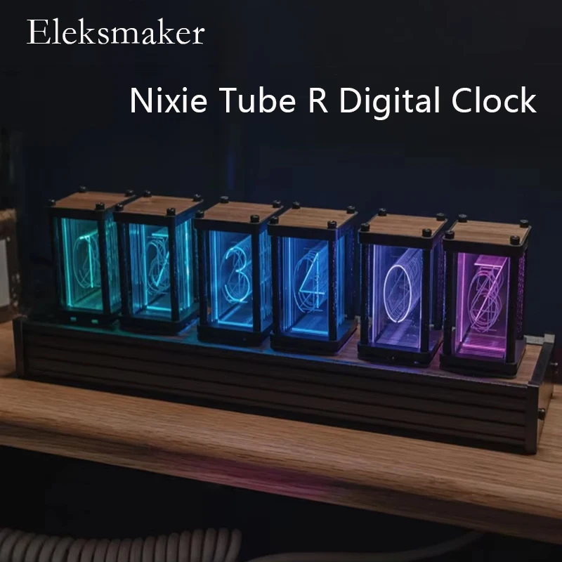 EleksMaker ニキシー管 R 6 ビットデジタル時計 - R/Diy Electronics のレビューと価格