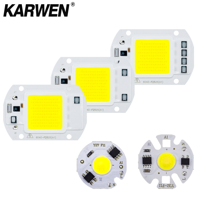 COB LED チップライト 220V 10 ワット 50  - Diy Lamp Electronics のレビューと価格