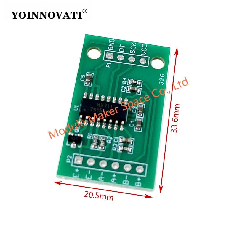 1/5/10 個 HX711 計量センサーモジュール Ard - Diy Electronics Load Cell のレビューと価格