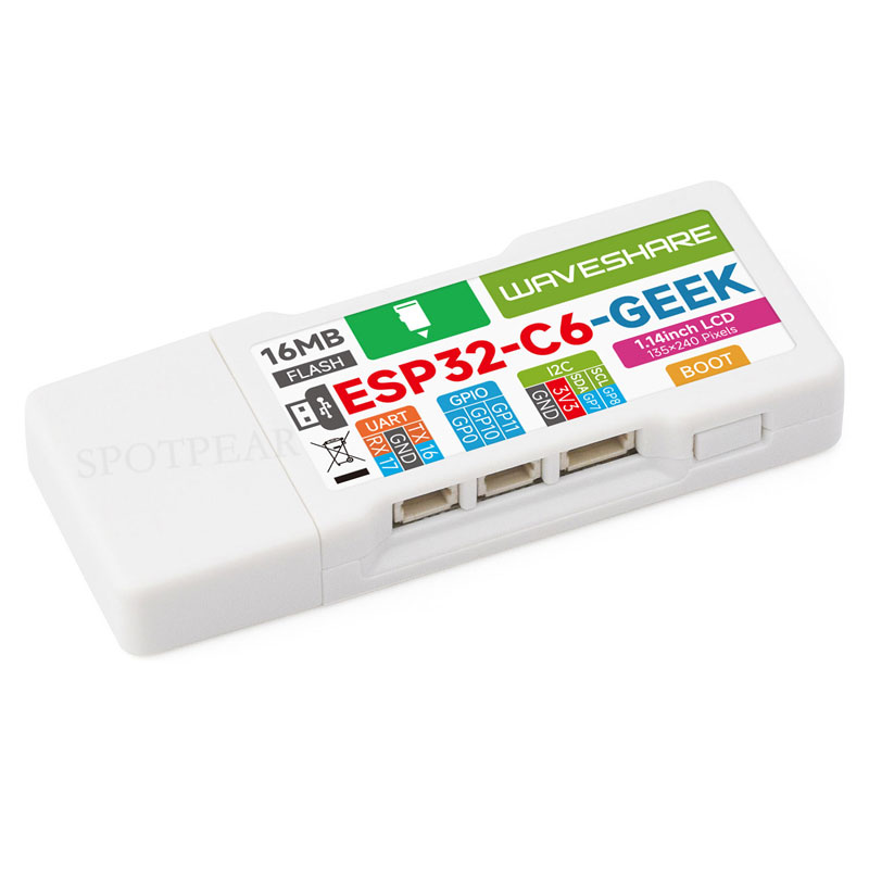 ESP32-C6 GEEK 開発ボード 1.14 インチ L - Diy Electronics Board のレビューと価格