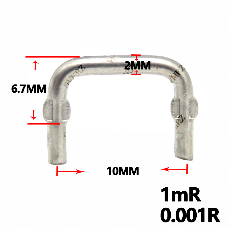 1.5x10MM/15MM/20MM 1mΩ–100mΩ マ - Diy Electronic Components のレビューと価格